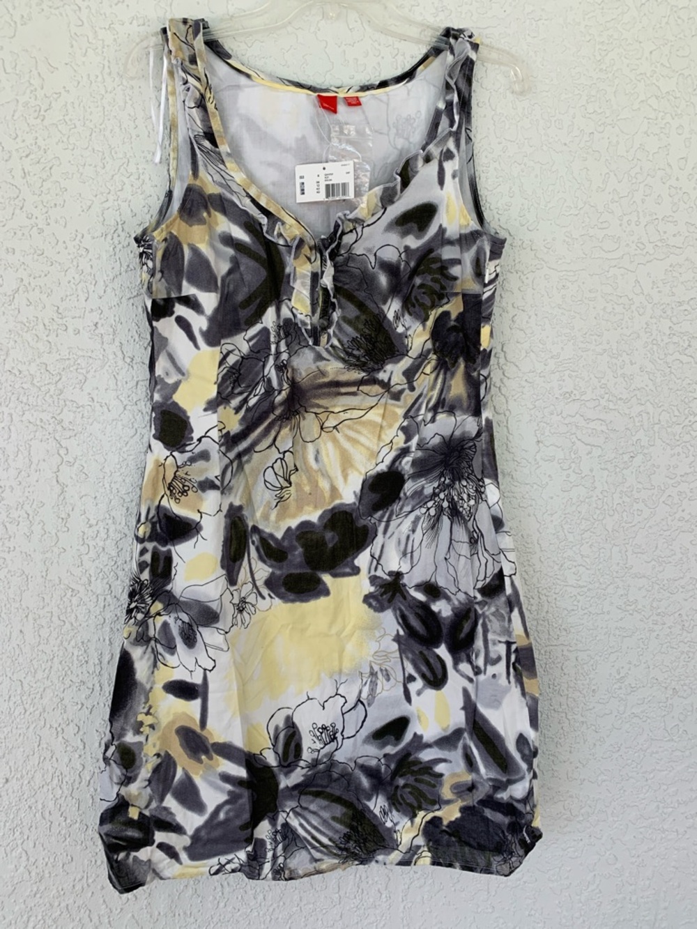 Esprit dress with ruffles size 8